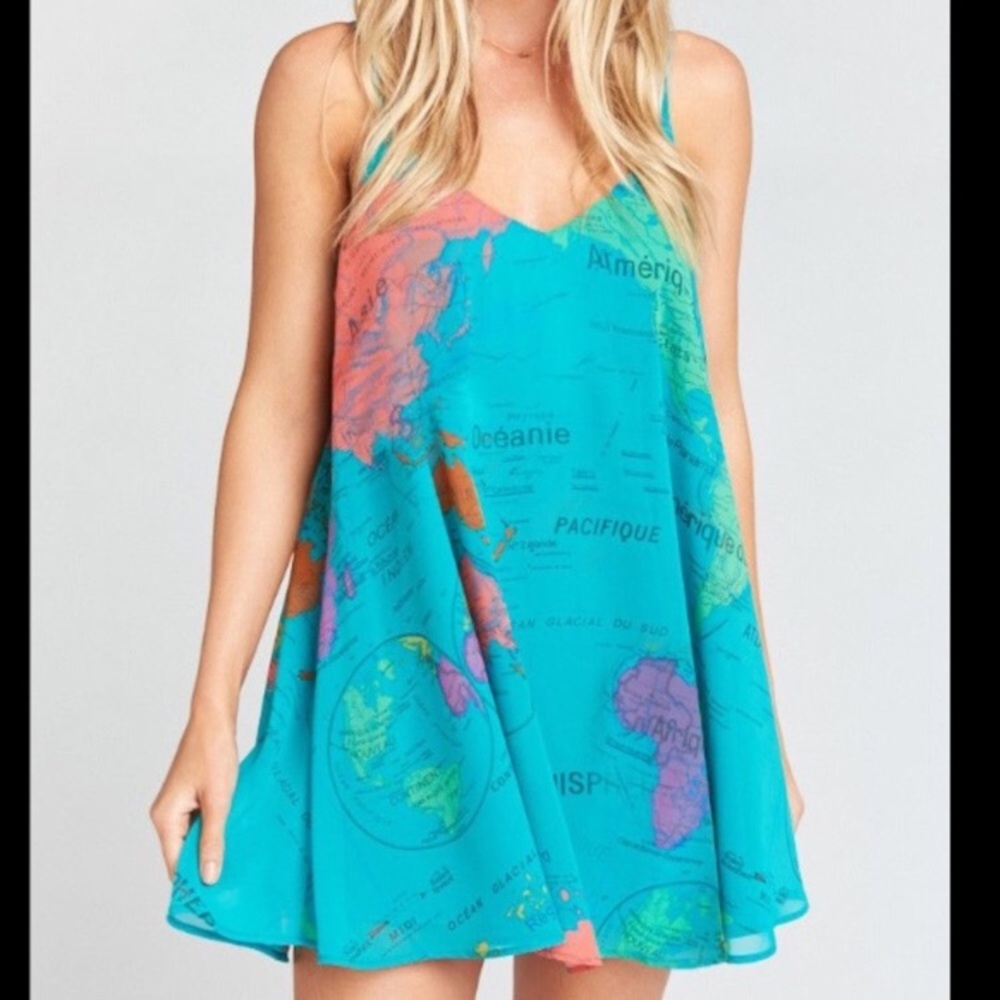 Show Me Your Mumu Circus Mini Dress - in A Whole Mu World